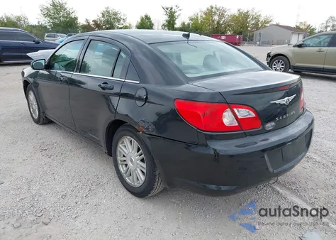 2008 Chrysler Sebring Touring из США, поврежденный, VIN 1C3LC56KX8N250990